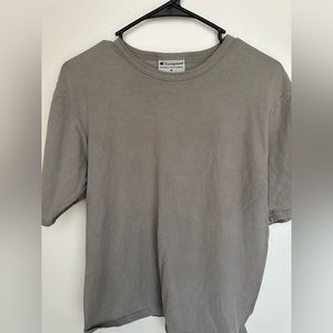 Gray champion shirt